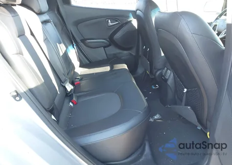 2014 Hyundai Tucson Se from USA, damaged, VIN KM8JUCAG2EU869989